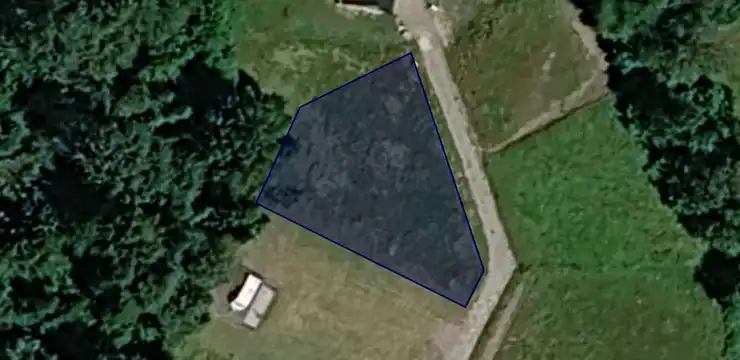 Działka na sprzedaż - MAŁOPOLSKIE, gorlicki, Uście Gorlickie, 53/20