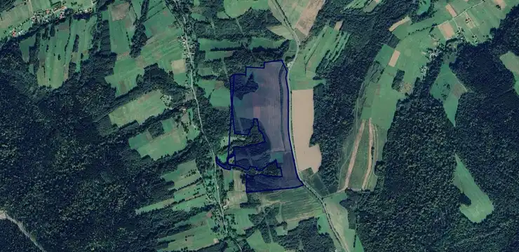 Działka na sprzedaż - PODKARPACKIE, przemyski, Bircza, Leszczawka 459/1