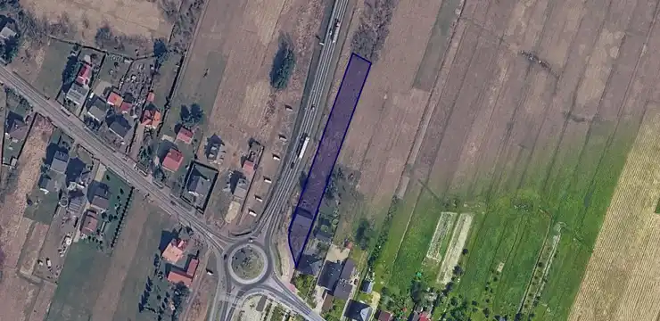 Działka na sprzedaż - MAŁOPOLSKIE, oświęcimski, Chełmek, Bobrek 178/64