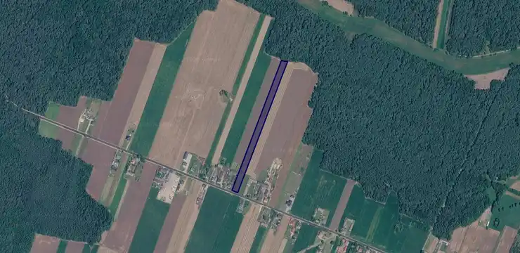 Działka na sprzedaż - LUBELSKIE, łukowski, Stanin, Anonin 309/1