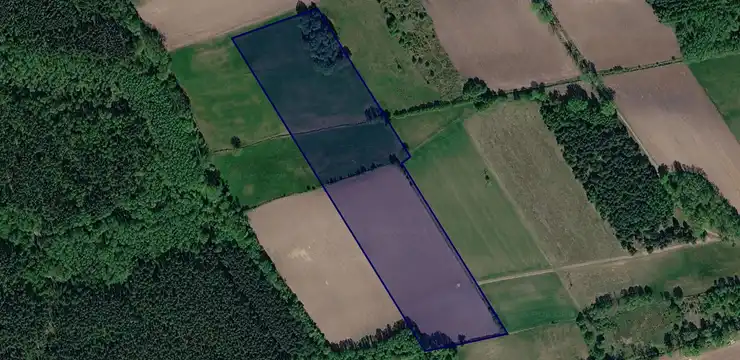 Działka na sprzedaż - DOLNOŚLĄSKIE, milicki, Krośnice