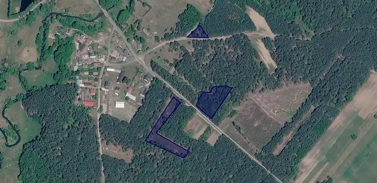 Działka na sprzedaż - ŚWIĘTOKRZYSKIE, włoszczowski, Krasocin