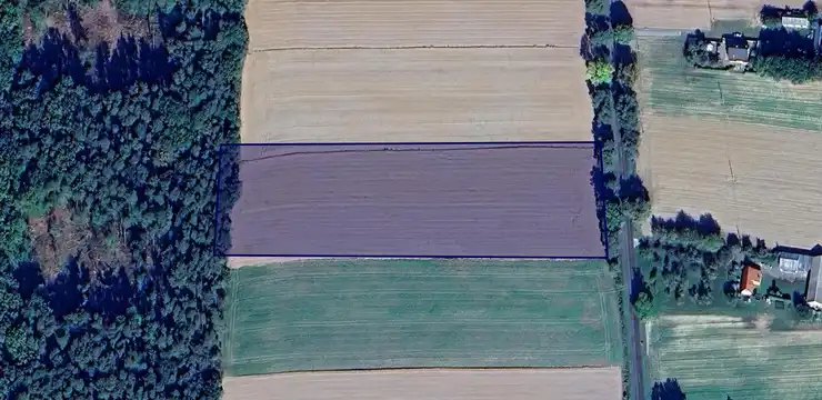 Działka na sprzedaż - LUBELSKIE, zamojski, Miączyn, Świdniki 616