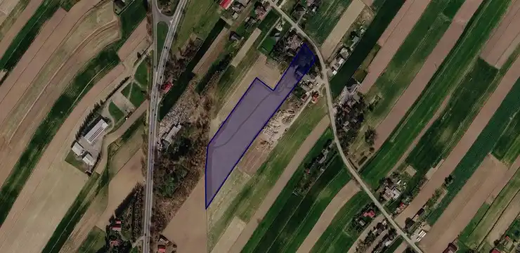 Działka na sprzedaż - MAŁOPOLSKIE, miechowski, Miechów, 2686/5