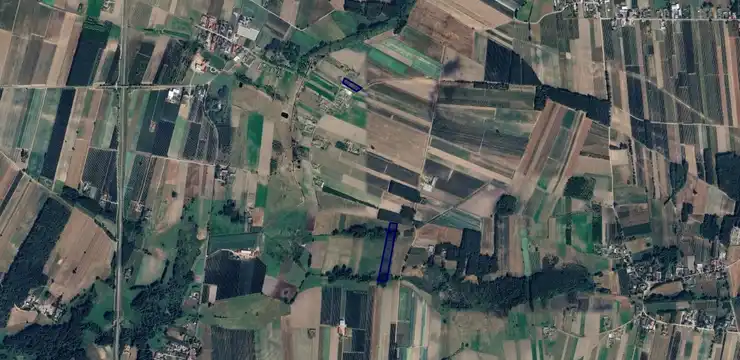 Działka na sprzedaż - ŁÓDZKIE, rawski, Regnów, Wólka Strońska 24