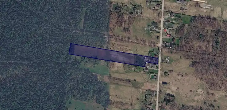 Działka na sprzedaż - ŚWIĘTOKRZYSKIE, kielecki, Zagnańsk, Długojów 90/2