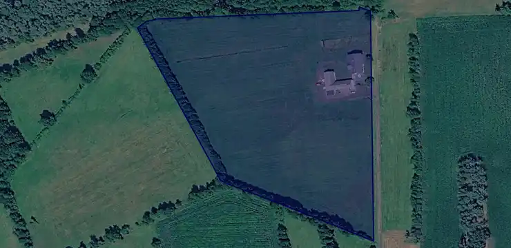 Działka na sprzedaż - WIELKOPOLSKIE, wrzesiński, Pyzdry, Grądy Dolne 210