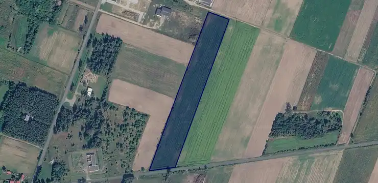 Działka na sprzedaż - LUBUSKIE, wschowski, Sława, Przybyszów 35
