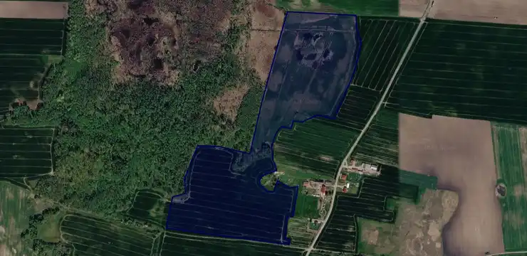 Działka na sprzedaż - ZACHODNIOPOMORSKIE, gryfiński, Trzcińsko-Zdrój, Smuga 283/1