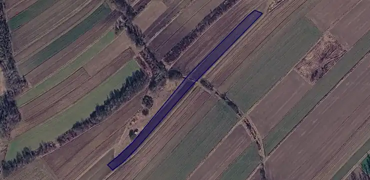 Działka na sprzedaż - PODKARPACKIE, mielecki, Czermin, Trzciana 287/1