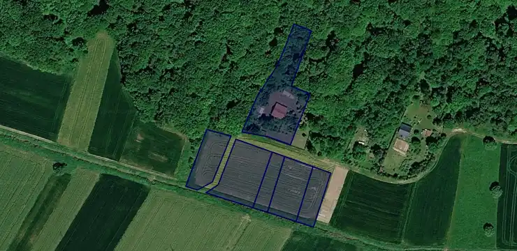 Działka na sprzedaż - LUBELSKIE, lubelski, Zakrzew, Zakrzew-Kolonia 605