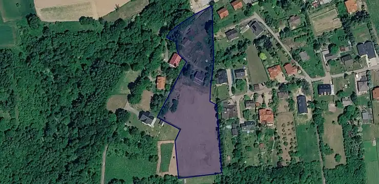Działka na sprzedaż - MAŁOPOLSKIE, krakowski, Zielonki, Brzozówka 135/19