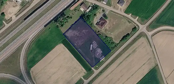 Działka na sprzedaż - MAZOWIECKIE, ostrowski, Ostrów Mazowiecka, Prosienica 278/3