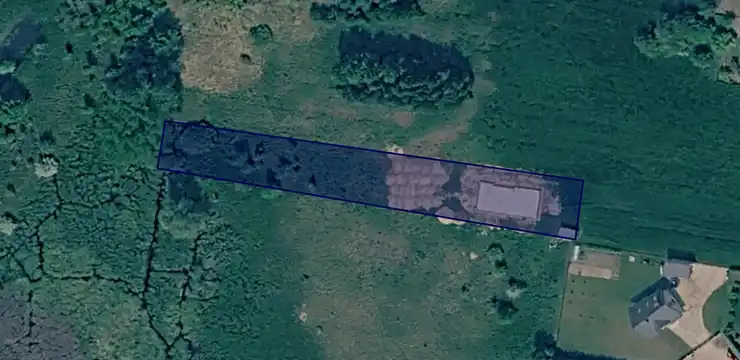 Działka na sprzedaż - MAZOWIECKIE, ciechanowski, Ciechanów, Krubin 206/1