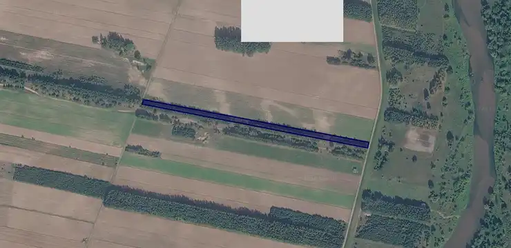 Działka na sprzedaż - ŁÓDZKIE, sieradzki, Burzenin, Ligota 453/1