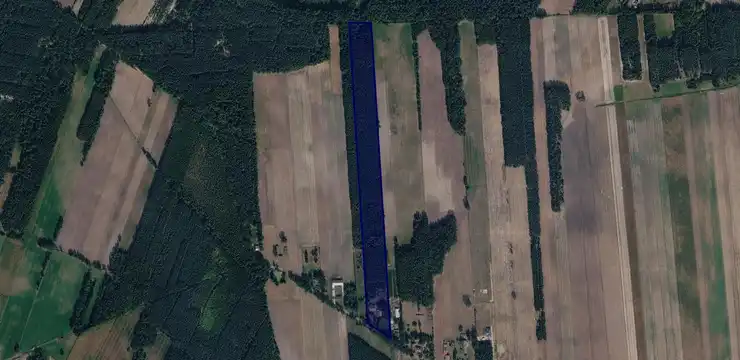 Działka na sprzedaż - ŁÓDZKIE, zgierski, Stryków, Ciołek 261/1