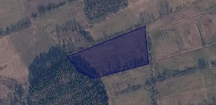 Działka na sprzedaż - POMORSKIE, kościerski, Liniewo, 596