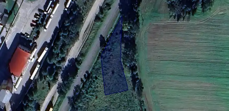 Działka na sprzedaż - DOLNOŚLĄSKIE, średzki, Udanin, Ujazd Górny 76/1