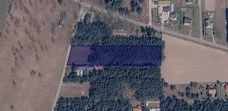 Działka na sprzedaż - MAZOWIECKIE, piaseczyński, Tarczyn, Racibory 3