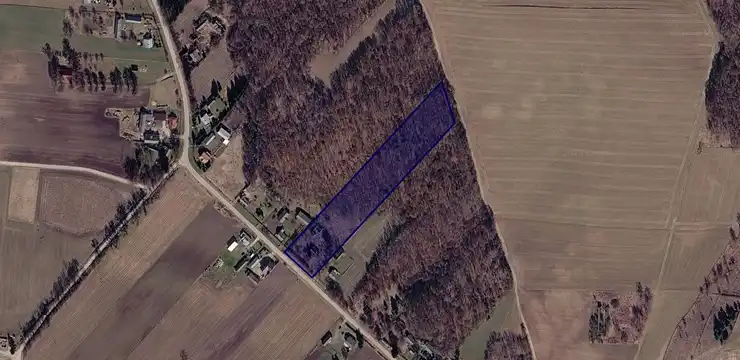 Działka na sprzedaż - LUBELSKIE, zamojski, Komarów-Osada, Kraczew 52