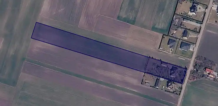 Działka na sprzedaż - LUBELSKIE, zamojski, Zamość, Pniówek 111/1
