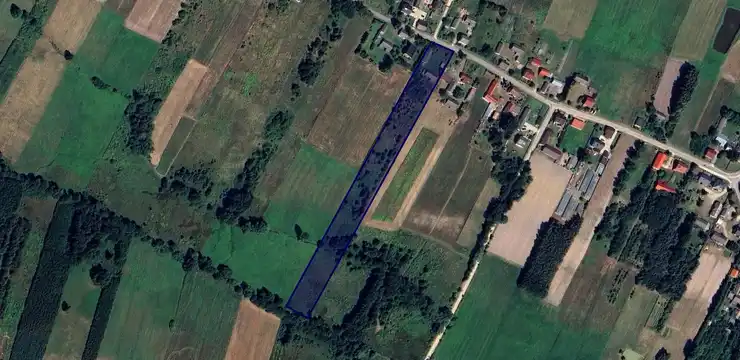 Działka na sprzedaż - ŚWIĘTOKRZYSKIE, buski, Gnojno, Wólka Bosowska 170
