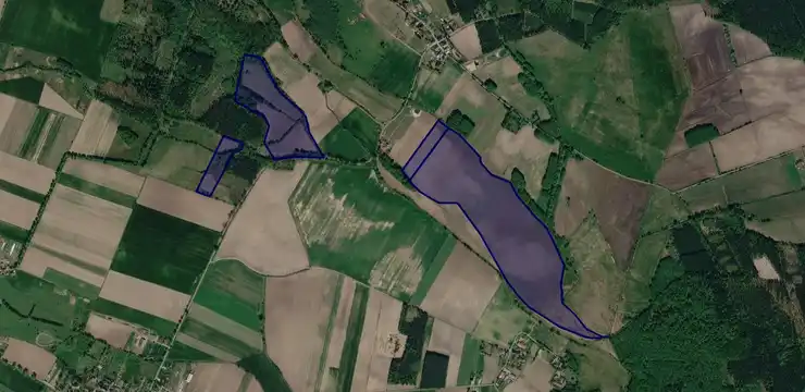 Działka na sprzedaż - OPOLSKIE, namysłowski, Namysłów, Barzyna 450/34