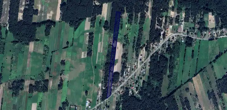 Działka na sprzedaż - LUBELSKIE, biłgorajski, Biłgoraj, Bidaczów Stary 429/2