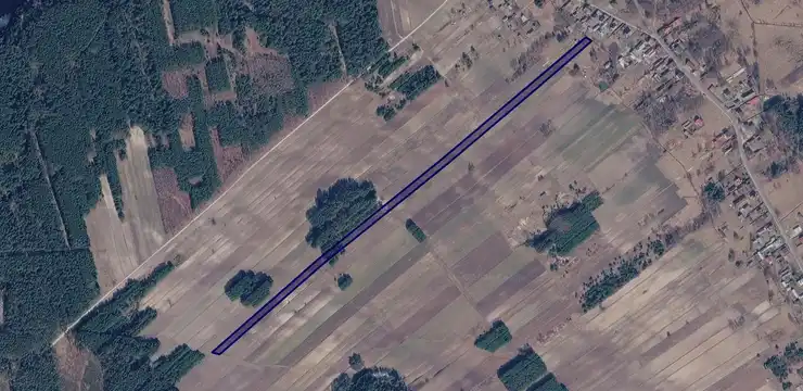 Działka na sprzedaż - LUBELSKIE, biłgorajski, Józefów, Brzeziny 388