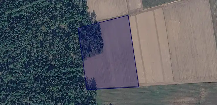 Działka na sprzedaż - PODLASKIE, grajewski, Wąsosz, 1115