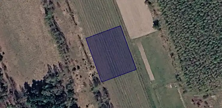 Działka na sprzedaż - MAZOWIECKIE, przysuski, Wieniawa, Koryciska 270/5