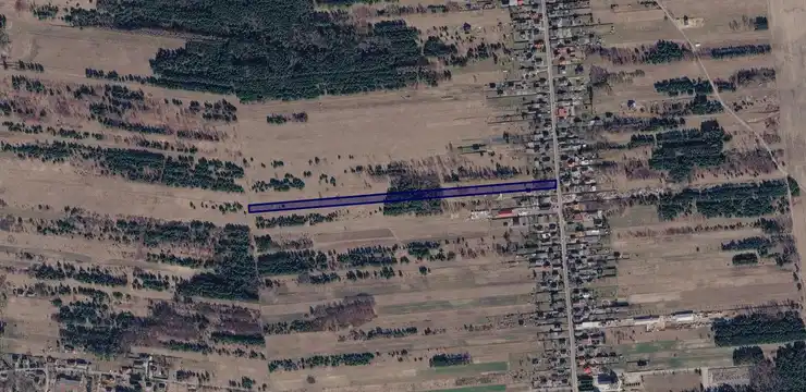 Działka na sprzedaż - MAŁOPOLSKIE, olkuski, Olkusz, Osiek 240/1
