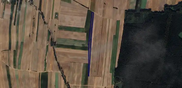 Działka na sprzedaż - LUBELSKIE, hrubieszowski, Uchanie, 367