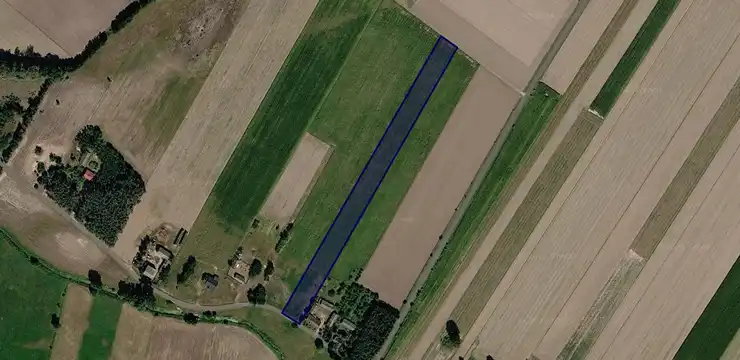 Działka na sprzedaż - WIELKOPOLSKIE, kolski, Olszówka, Ostrów Kolonia 26/5