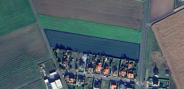 Działka na sprzedaż - WIELKOPOLSKIE, kolski, Osiek Mały, 13/1