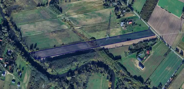 Działka na sprzedaż - LUBELSKIE, łęczyński, Spiczyn, Kijany 132/2