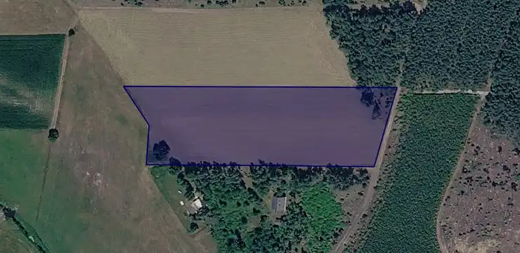 Działka na sprzedaż - WIELKOPOLSKIE, kaliski, Blizanów, Piskory 87/1