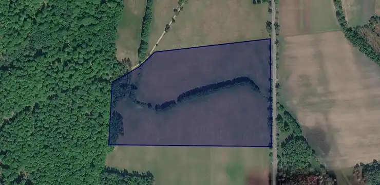 Działka na sprzedaż - ZACHODNIOPOMORSKIE, szczecinecki, Biały Bór, Drzonowo 192/1