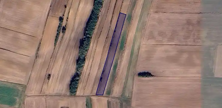 Działka na sprzedaż - LUBELSKIE, krasnostawski, Żółkiewka, Chłaniów 1651