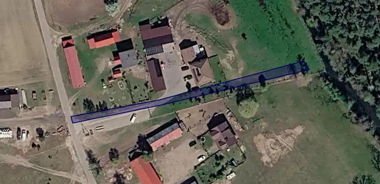 Działka na sprzedaż - POMORSKIE, bytowski, Lipnica, Luboń 55
