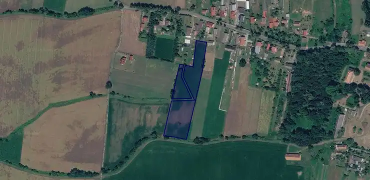 Działka na sprzedaż - DOLNOŚLĄSKIE, oleśnicki, Bierutów, Posadowice 123