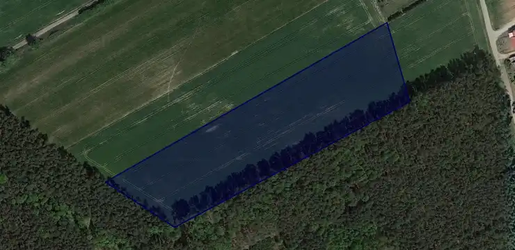 Działka na sprzedaż - WIELKOPOLSKIE, poznański, Kórnik, Błażejewko 325/7