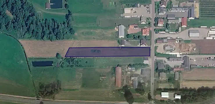 Działka na sprzedaż - LUBELSKIE, łukowski, Stanin, Józefów 564