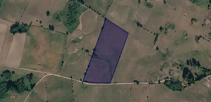 Działka na sprzedaż - WARMIŃSKO-MAZURSKIE, piski, Orzysz, Dąbrówka 148/7