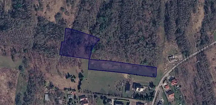 Działka na sprzedaż - MAŁOPOLSKIE, krakowski, Skawina, Zelczyna 425