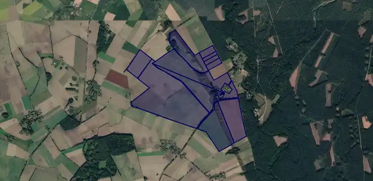 Działka na sprzedaż - WIELKOPOLSKIE, złotowski, Okonek, Lubnica 74