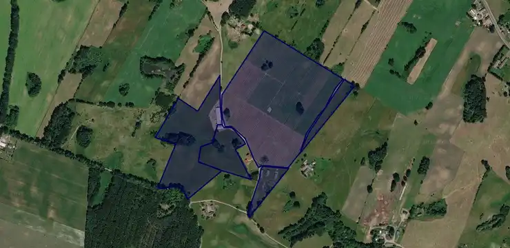 Działka na sprzedaż - ZACHODNIOPOMORSKIE, drawski, Drawsko Pomorskie, Zagozd 122/2