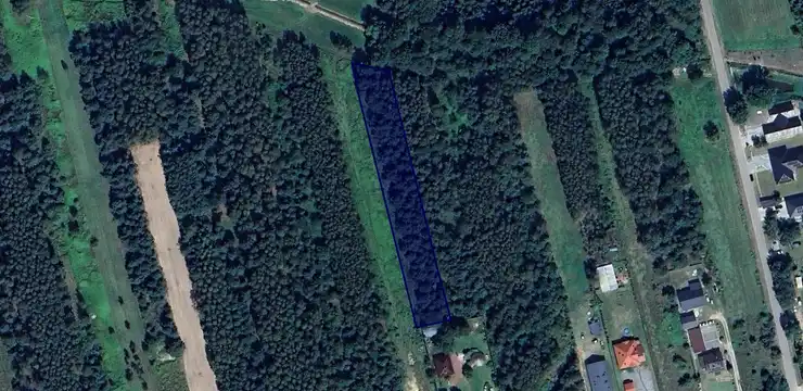 Działka na sprzedaż - PODKARPACKIE, rzeszowski, Sokołów Małopolski, Wólka Niedźwiedzka 966/1