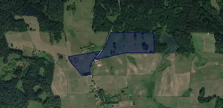 Działka na sprzedaż - WARMIŃSKO-MAZURSKIE, gołdapski, Banie Mazurskie, Ziemiany 9