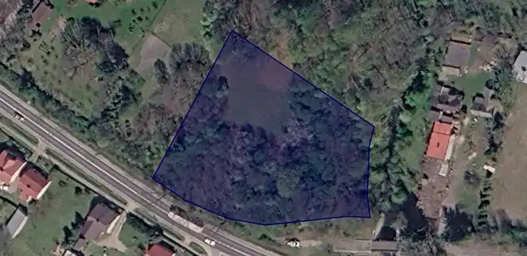 Działka na sprzedaż - ŚWIĘTOKRZYSKIE, starachowicki, Wąchock, Parszów 287/2